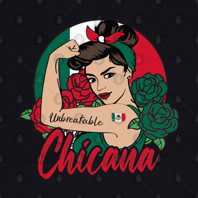 Chicana by JayD World